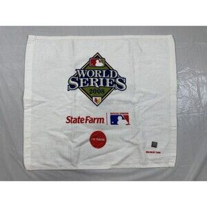 2008 World Series State Farm Rally Towel Philadelphia Phillies Tampa Bay Rays